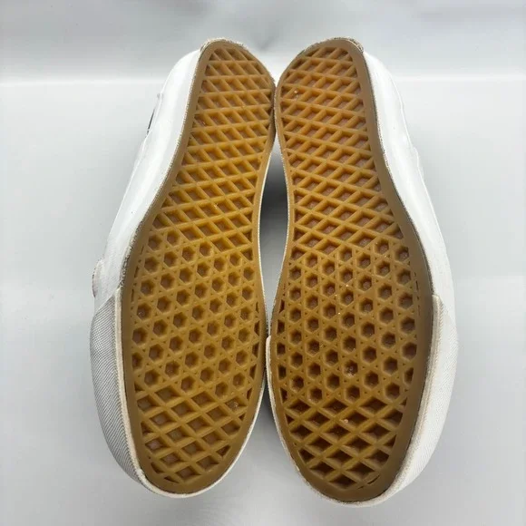 Vans Slip-On Women Size 7 Black Polka Dot Vault Originals Sneakers - Picture 8 of 9